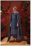 Naadia 3935 By Ganga Cotton Satin Printed Dress Material Wholesale Market Surat